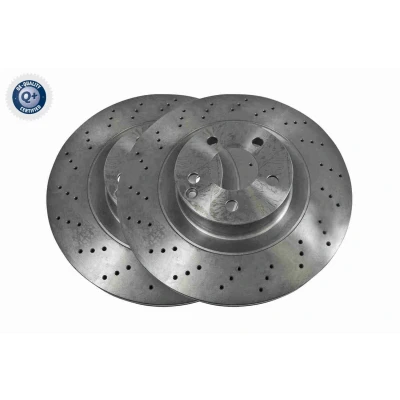 Imagem de VAICO V30 80075 Disco de travão Eixo dianteiro 350 32 5 112 perfurado/ventilado Original Quality MERCEDES BENZ: Classe E Sedan