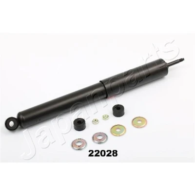 Imagem de JAPANPARTS MM 22028 Amortecedor Eixo traseiro Pressão do gás Tubo duplo telescópico cavilha em cima, olhal baixo