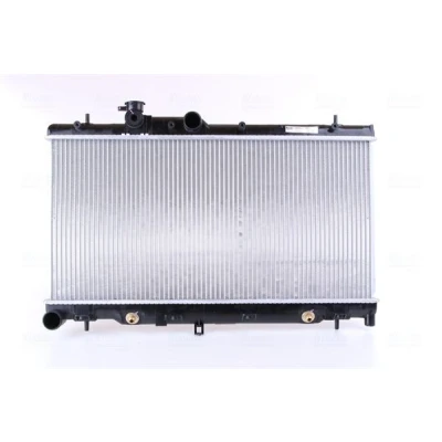 Imagem de NISSENS 64114 Radiador, arrefecimento do motor Alumínio 340 688 16 Aletas de refrigeração soldadas