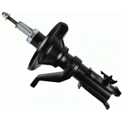 Imagem de SACHS 313 600 Amortecedor à direita Pressão do gás Tubo duplo com assento de mola cavilha em cima HONDA: Civic 7 Coupe, Limousine