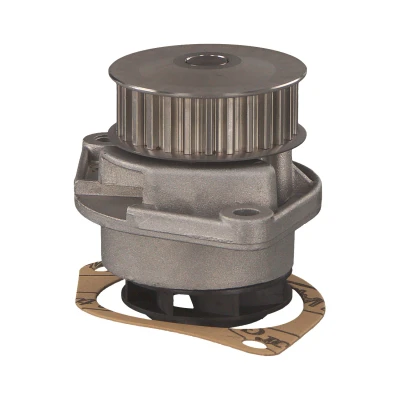 Imagem de FEBI BILSTEIN 18124 Bomba de água 27 Alumínio fundido com junta Plástico SEAT: Ibiza 2, Córdoba I Sedan, Inca, VOLKSWAGEN: Polo III Hatchback