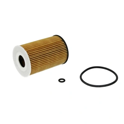 Imagem de MAHLE ORIGINAL OX 787D Filtro de óleo com juntas Cartucho filtrante VOLKSWAGEN: Golf 7, Tiguan II, Sharan AUDI: A3 Hatchback, Sportback endado,