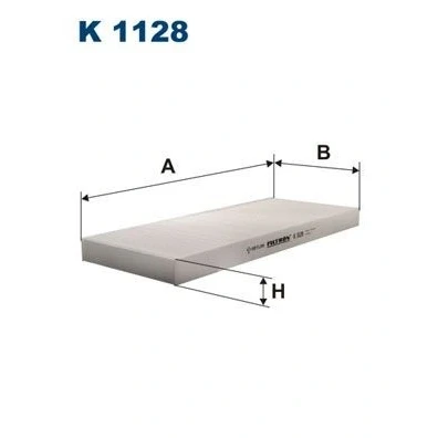 Imagem de Filtro de habitáculo filtron k1128