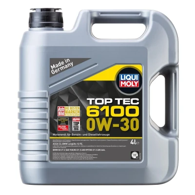 Imagem de Liqui Moly Top Tec 6100 0W 30 4l Óleo do motor 20778 BMW: 3 Touring, 1 Hatchback, 5 PEUGEOT: 206 207 307 Hatchback
