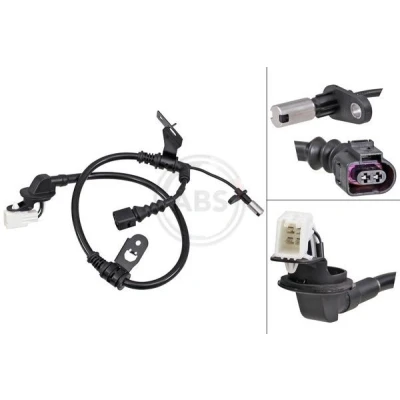 Imagem de A.B.S. 32306 Sensor de ABS activo 800mm 885mm 35mm branco MAZDA: CX 5 II