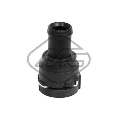 Imagem de Flange do líquido de refrigeração Metalcaucho 35954
