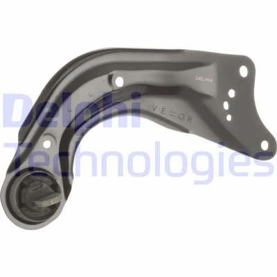 Imagem de DELPHI TC7926 Braço de suspensão sem articulação suspensão/guia traseira, à direita oscilante longitudinal Chapa aço