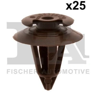 Imagem de FA1 11 40012.25 Grampo, friso castanho