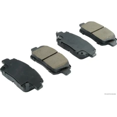 Imagem de NIPPARTS J3602086 Jogo de pastilhas para travão disco com avisador sonoro desgaste TOYOTA: Yaris I Hatchback, III Hatchback