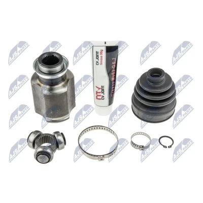 Imagem de NTY NPW MZ 027 Ponteira de Transmissão caixa velocidades automática do lado da MAZDA: 3 Hatchback, 626 V Sedan