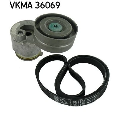 Imagem de SKF VKMA 36069 Jogo de correias trapezoidais estriadas RENAULT: TRAFIC 2 Kasten, LAGUNA 2, Grandtour, VOLVO: V40 Carrinha