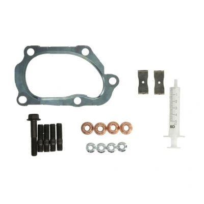 Imagem de ELRING 934.010 Kit de montagem, turbocompressor em baixo com juntas instruções parafusos