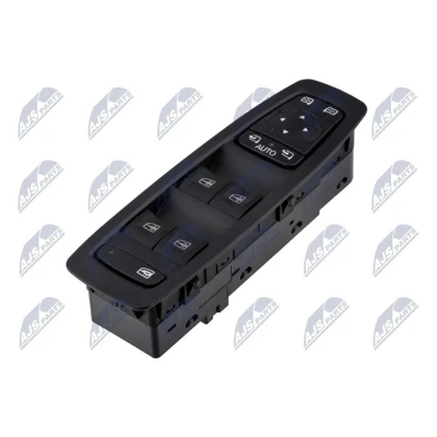 Imagem de NTY EWS RE 090 Interruptor, elevadores dos vidros à frente, lado esquerdo
