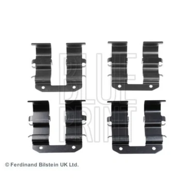 Imagem de BLUE PRINT ADG048606 Kit de acessórios, pastilhas travão Eixo traseiro HYUNDAI: i20 I Hatchback, ix35, KIA: cee‘d II Sportswagon