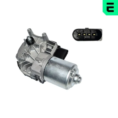 Imagem de ERA 460412A Motor de Limpa Vidros 12 à frente para veículo com volante esquerda VOLKSWAGEN: GOLF 5, Scirocco III, 6, SKODA: Octavia 2 Combi