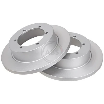 Imagem de A.B.S. Disco de travão COATED 280mm 16mm 6furos 127mm cheio revestido 18416 43206MB60A,5001874635 Discos