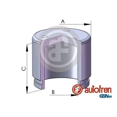 Imagem de AUTOFREN SEINSA D025123 Êmbolo, pinça do travão 43 TOYOTA: Land Cruiser Prado 70 SUV endado, norauto, oscaro, mister auto