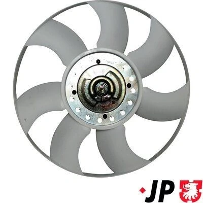 Imagem de JP GROUP 1514900200 Ventilador de Radiador para veículos com ar condicionado acoplamento fricção fluido FORD: Transit Mk6 Van