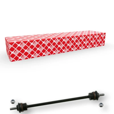 Imagem de FEBI BILSTEIN 18427 barra / escora, estabilizadora Eixo dianteiro ProKit com porca autoblocante Aço