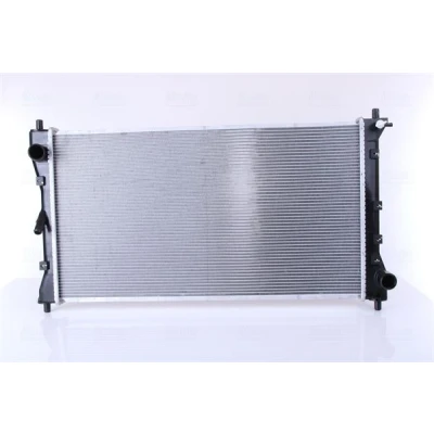 Imagem de NISSENS 64256 Radiador, arrefecimento do motor Alumínio 675 369 26 Aletas de refrigeração soldadas