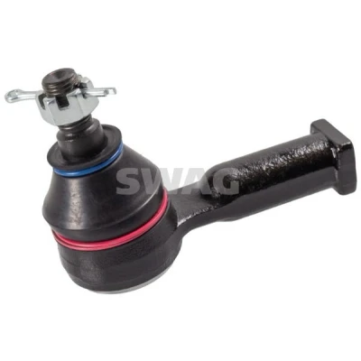 Imagem de SWAG 83 94 2475 Rótula de direção Eixo dianteiro, lado esquerdo, exterior, direito com porca castelo FORD: Ranger Mk2