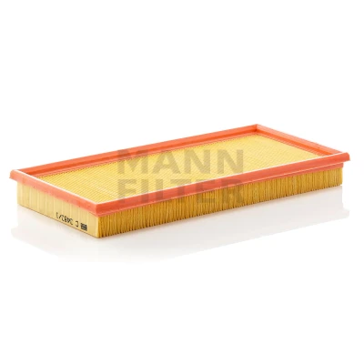 Imagem de MANN FILTER C 3483/1 Filtro de ar 37 165 335 Cartucho filtrante VOLVO: 340 360 Hatchback, 240 Sedan