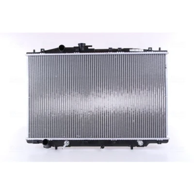 Imagem de NISSENS 681393 Radiador, arrefecimento do motor Alumínio 425 708 26 Aletas de refrigeração soldadas