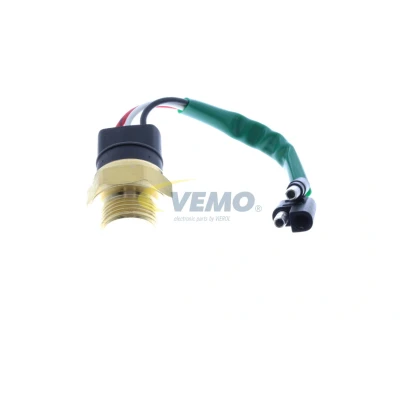 Imagem de VEMO Original Quality V24 99 1252 Interruptor de temperatura, ventilador do radiador M22 x 1,5