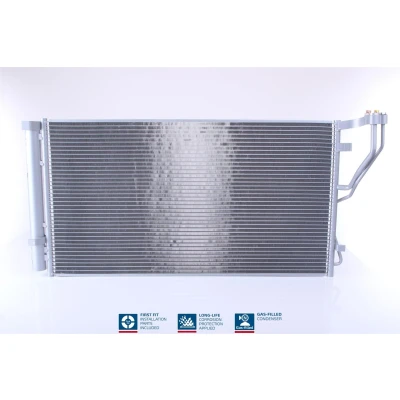 Imagem de NISSENS 940244 Condensador com secador Alumínio 694 R 134a