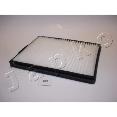 Imagem de JAPKO 21NS0 Filtro, ar do habitáculo Cartucho filtrante 258,5mm 203mm 20mm NISSAN: Primera Sedan, TERRANO 2, Carrinha, FORD: Maverick SUV