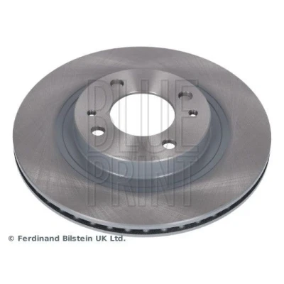 Imagem de BLUE PRINT ADC443128 Disco de travão Eixo dianteiro 257 17 4 100 interior ventilado revestido