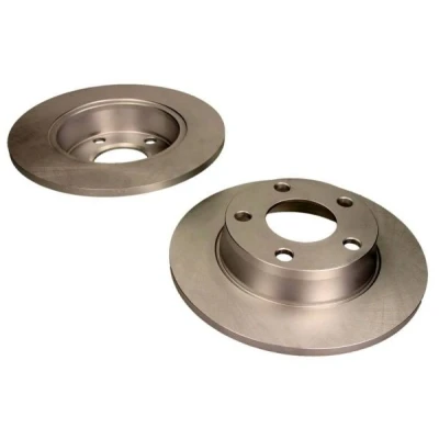 Imagem de QUARO QD2092 Disco de travão Eixo traseiro 255 10 5 112 cheio pintado, revestido sem cubo roda, pernos fixação da roda AUDI: A6 C5 Avant