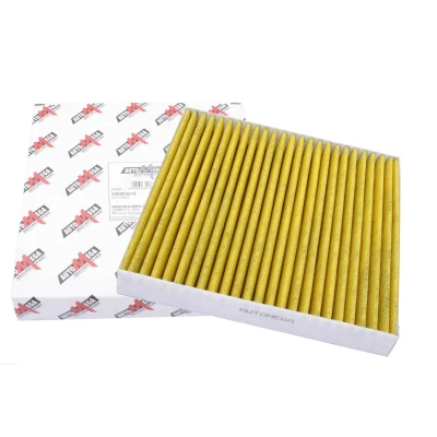 Imagem de AUTOMEGA 250203510 Filtro, ar do habitáculo Filtro de carvão ativado com polifenol 195mm 187mm 30mm FIAT: 500 Hatchback, Panda III Hatchback