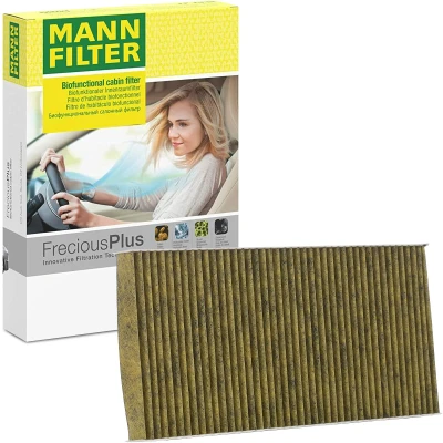 Imagem de MANN FILTER FP 36 006 Filtro, ar do habitáculo SKODA: Enyaq IV SUV, AUDI: Q4 Sportback, VOLKSWAGEN: ID.5