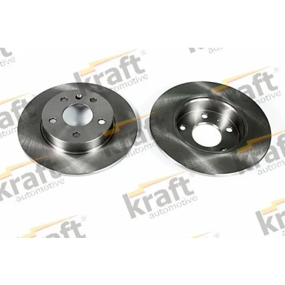 Imagem de KRAFT Disco de travão OPEL: Astra H Hatchback, GTC, Caravan 264, 264,0mm 9,9mm 5 5furos cheio 6051570 569109,9117772 Discos