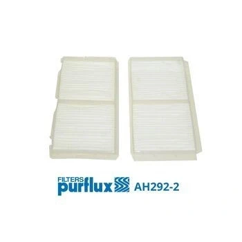 Imagem de PURFLUX AH292 2 Filtro, ar do habitáculo Filtro de pólen 250 103 16 MAZDA: 3 Sedan, Hatchback