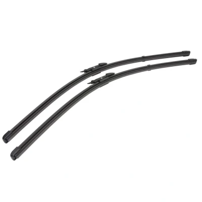 Imagem de Escova do limpa vidros Valeo Silencio X.trm, Flat Blade Set 574306 à frente Sem armação Top Lock BMW: 6 Coupe, 5 Touring, Sedan