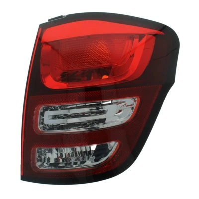 Imagem de TYC 11 12453 01 2 Farolim à direita parte exterior sem porta lâmpadas CITROËN: C3 II