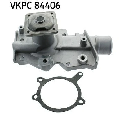 Imagem de SKF VKPC 84406 Bomba de água com juntas Ferro fundido para accionamento da correia trapezoidal estriada FORD: FIESTA 3, Escort 5