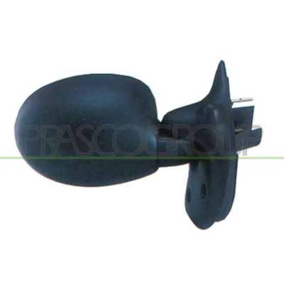 Imagem de Espelho retrovisor Prasco RN3047203 à direita preto elétrico sem aquecimento, convexo RENAULT: TWINGO 1