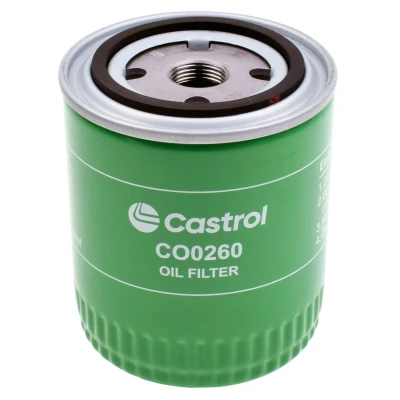 Imagem de Castrol filters CO0260 Filtro de óleo M20X1.5 aparafusado FORD: Sierra Mk2 Hatchback, SCORPIO 1, Sedan