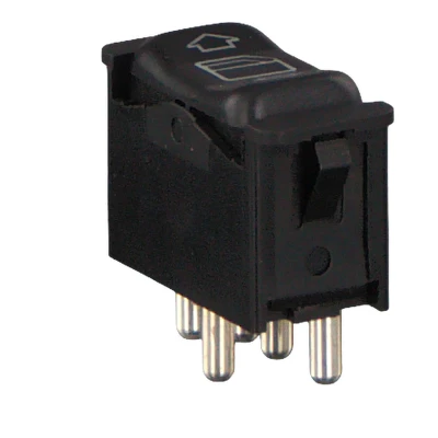 Imagem de FEBI BILSTEIN 23321 Interruptor, elevadores dos vidros à frente, lado direito MERCEDES BENZ: 190