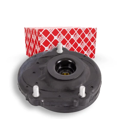 Imagem de FEBI BILSTEIN 104215 Suporte de apoio do conjunto mola / amortecedor Eixo dianteiro, lado direito com rolamentos esferas Borracha