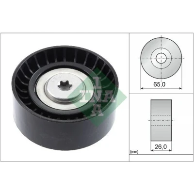 Imagem de INA 532 0748 10 Polia de Desvio BMW: 2 Coupe