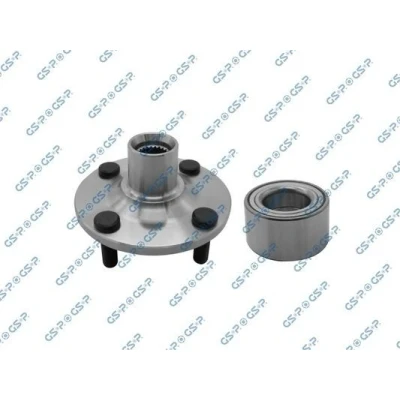 Imagem de GSP 9424016K Kit de rolamento roda Eixo dianteiro 125mm TOYOTA: Yaris I Hatchback, Verso