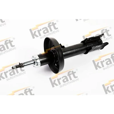 Imagem de KRAFT 4001765 Amortecedor Eixo dianteiro, lado esquerdo Pressão do gás Tubo duplo com assento de mola cavilha em cima OPEL: Astra G CC