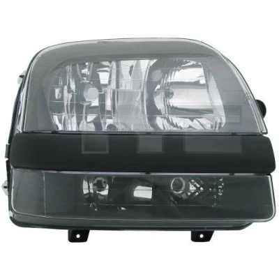 Imagem de TYC 20 1233 05 2 Farol Principal à direita H7/H1/H1 com faróis de nevoeiro para circulação pela sem motor elétrico FIAT: Doblo I Cargo