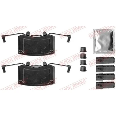 Imagem de QUICK BRAKE 109 1787 Kit de acessórios, pastilhas travão BMW: 5 Sedan, Touring