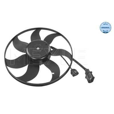 Imagem de MEYLE 100 236 0051 ventilador de radiador 360 220 sem estrutura do (caixilho) ORIGINAL Quality VOLKSWAGEN: Golf 4