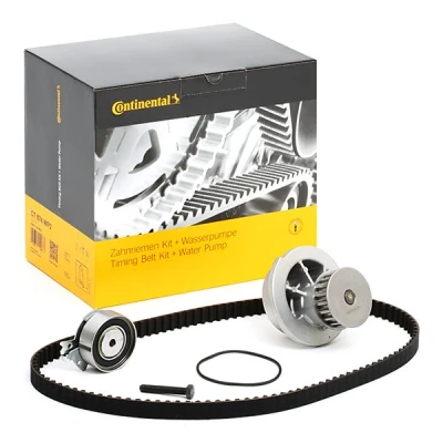Imagem de CONTITECH CT874WP2 Bomba de Água + Kit Correia Distribuição 111 OPEL: Corsa B Hatchback, Astra G CC, Caravan